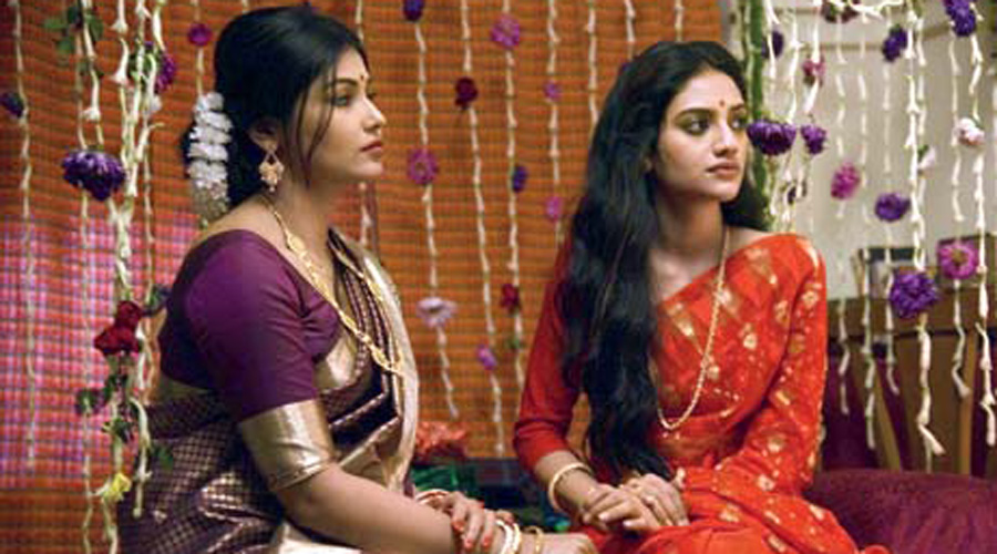 Madhurima and Nusrat in Dictionary.
