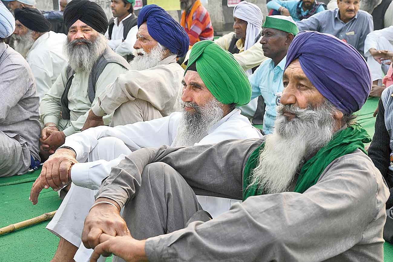  Farmers to observe ‘black day’ on May 26 to mark 6 months of protest