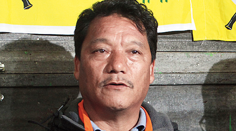 Bimal Gurung drops hints of aversion to GTA polls Bimal Gurung drops hints of aversion to GTA polls