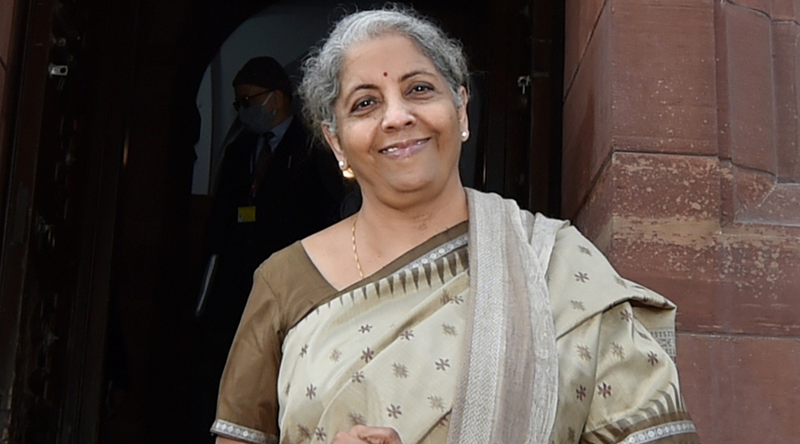 Union finance minister Nirmala Sitharaman 