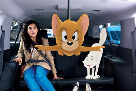 Pallavi Sharda in Tom & Jerry