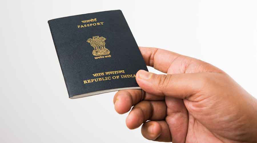 Passport Seva Official Website of India