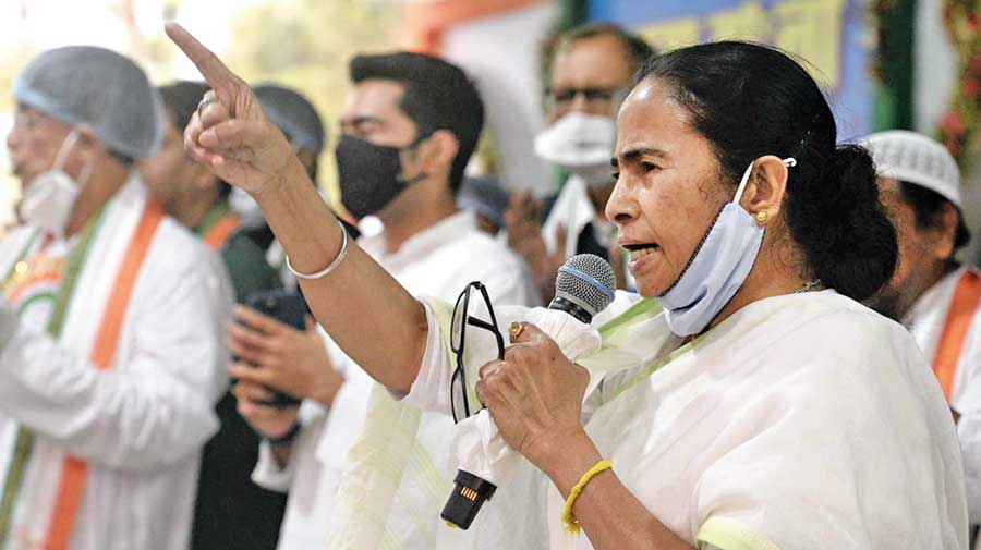 Mamata touches on Abhishek’s political upbringing