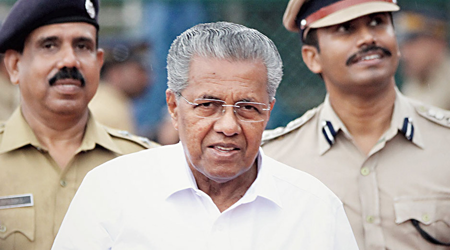 Pinarayi Vijayan