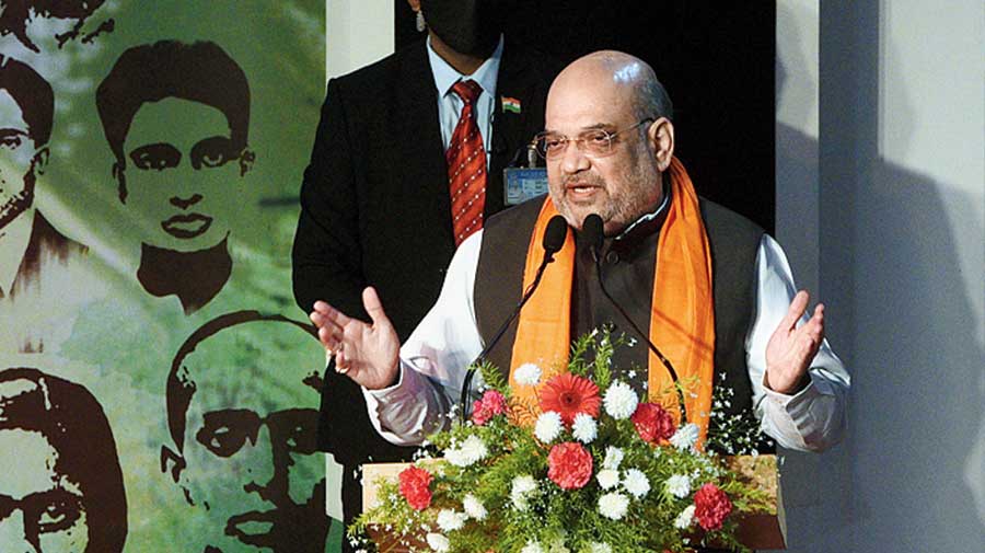 Union home minister Amit Shah.