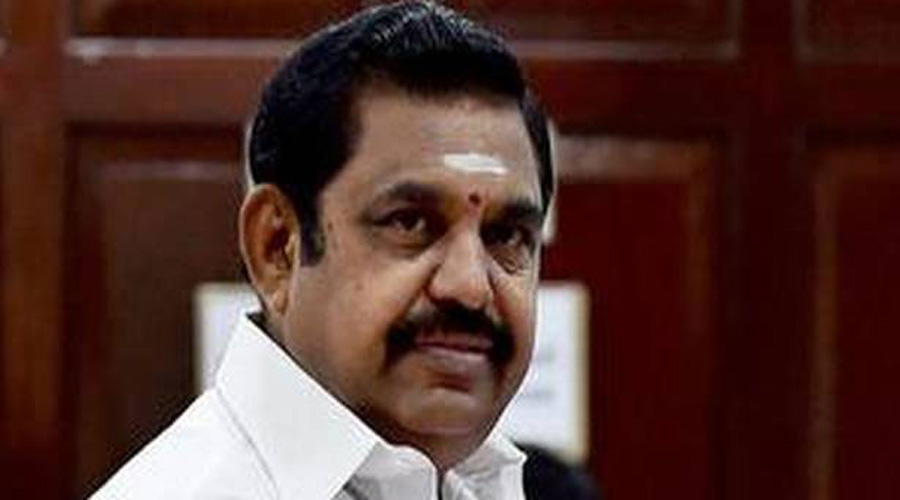 Tamil Nadu chief minister K. Palaniswami