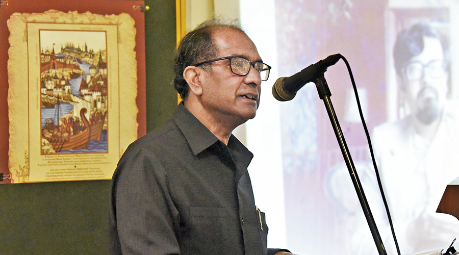 Suranjan Das, Jadavpur University vice-chancellor.