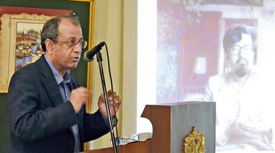 Jayanta Sengupta, secretary and curator at Victoria Memorial.