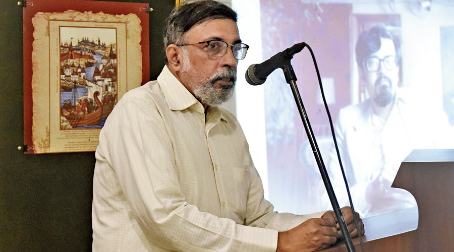 Kunal Chattopadhyay, who teaches comparative literature at JU.