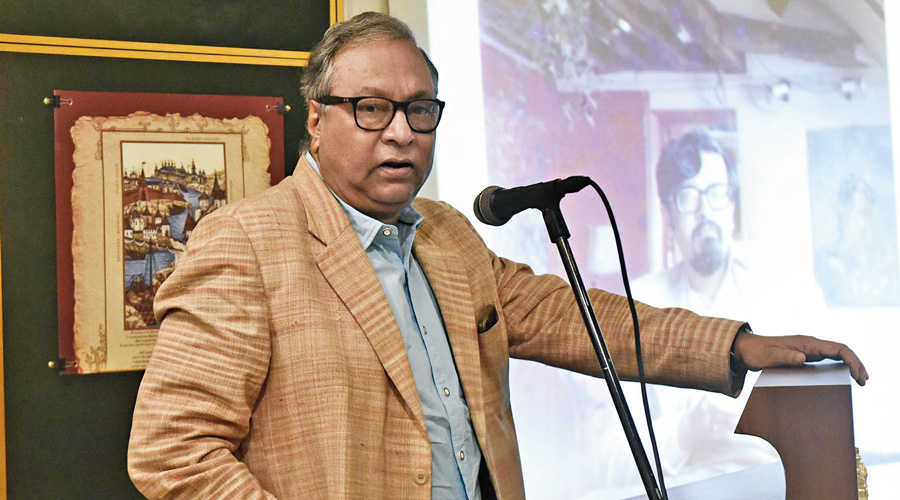 Jawhar Sircar, former Prasar Bharati chief.