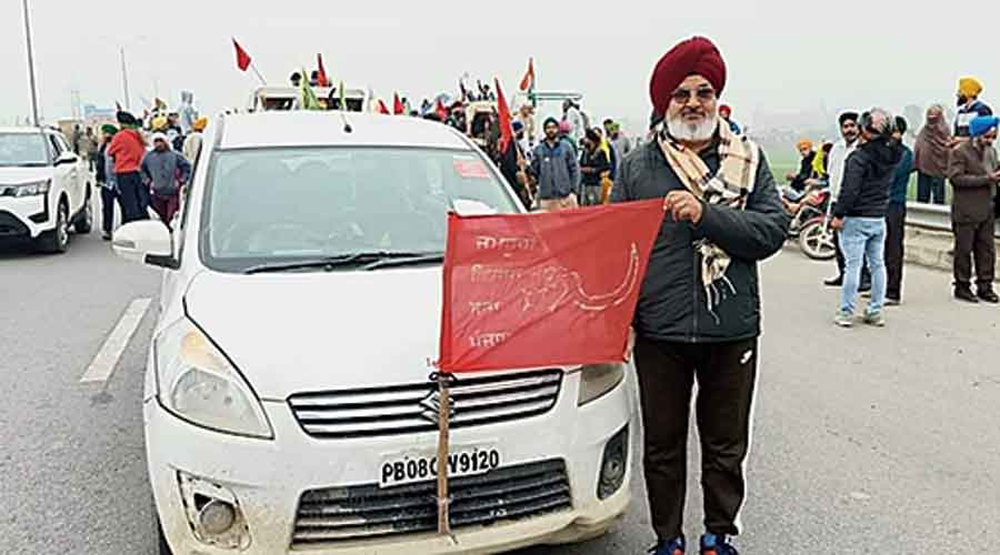 Kulwant Singh Sandhu, who was shot in the leg and back by suspected Khalistan Commando Force  members in 1988