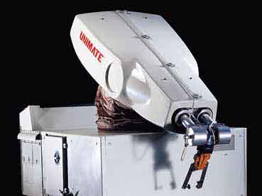 Unimate, the grandfather of industrial robots.