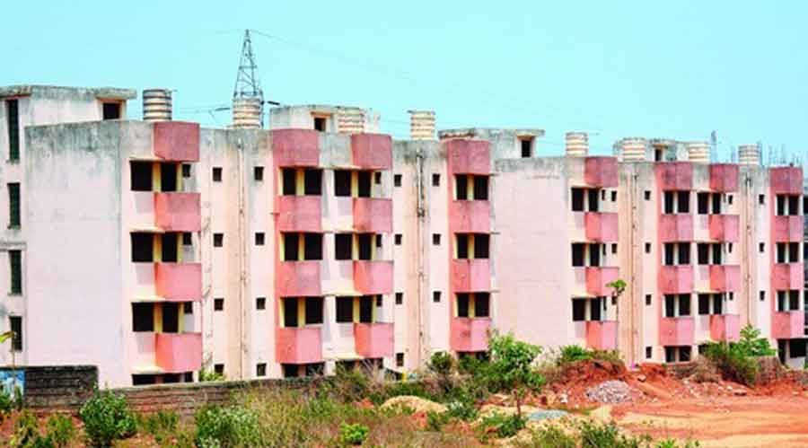 apartments constructed under प्रधानमंत्री आवास योजना