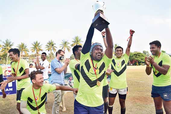 Bangalore Broncos, the winners