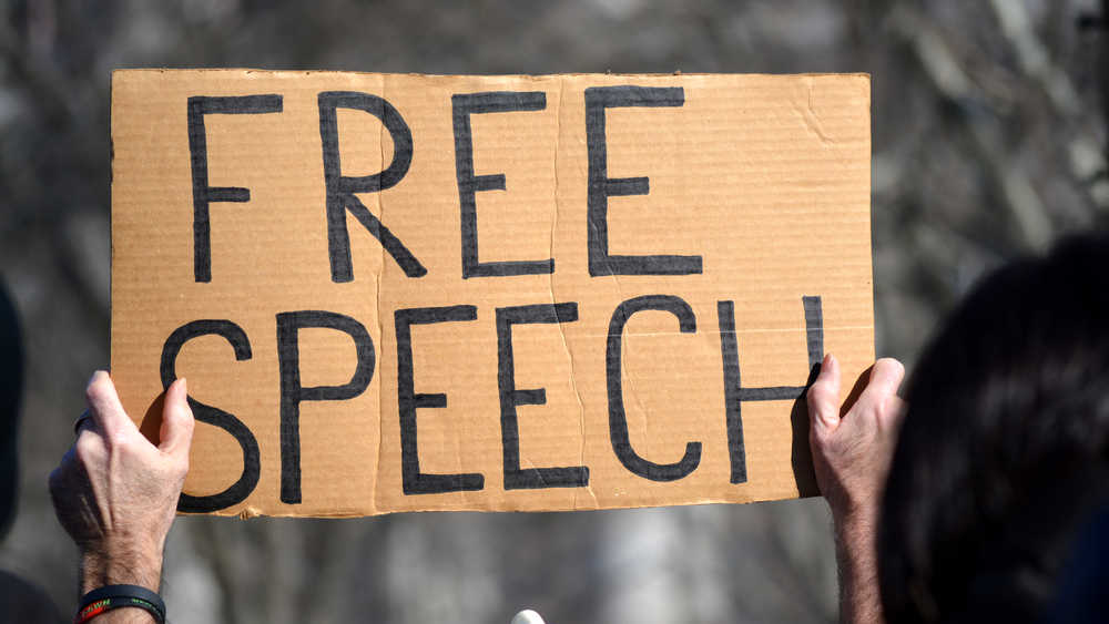  Free the mind: assault against free speech - India, in spite of its democratic roots, is, unfortunately, not an exception to this regression