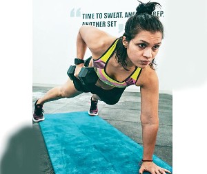 Urmi Kothari, energy coach, and founder of Kinetic Living.