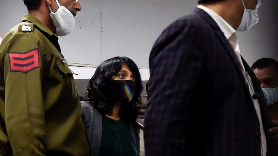 Lingering effect of Disha Ravi arrest- Court granted bail to Disha after demolishing almost every charge levelled against her, terming the prosecution evidence “scanty and sketchy