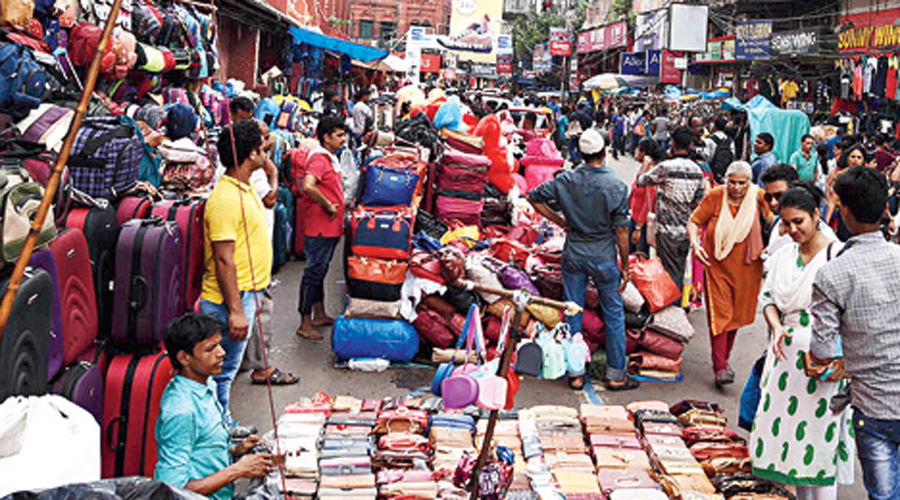 Hawkers in the city