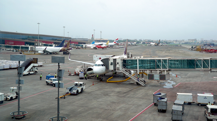 Mumbai Airport T1