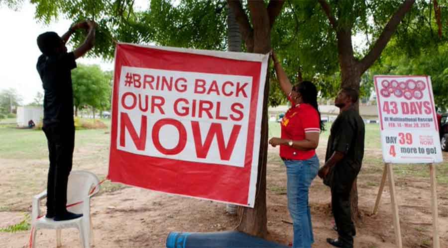 ‘300 girls kidnapped’ in Nigeria - mass abduction of girl students by a large group of gunmen