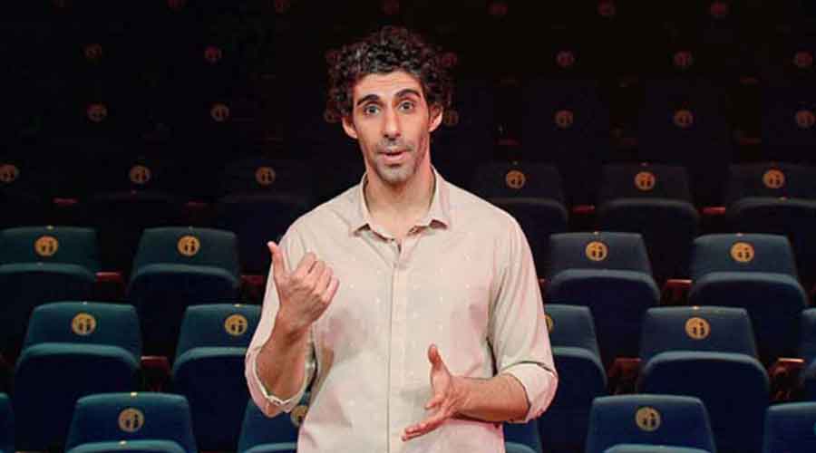 'The audience response to Jim Sarbh performing Sea Wall at the Add Art Festival was extraordinary'