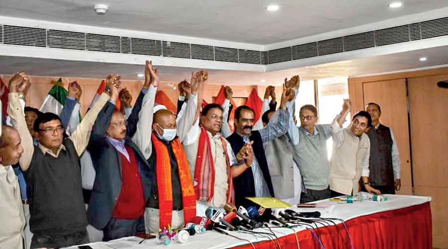    Bodoland People’s Front (BPF) slams BJP, formally joins Congress alliance- 