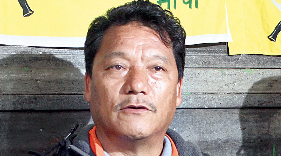 Bimal lays claim to ‘original’ Morcha flag- deciding to use “original flag” from Friday, January 1, 2021