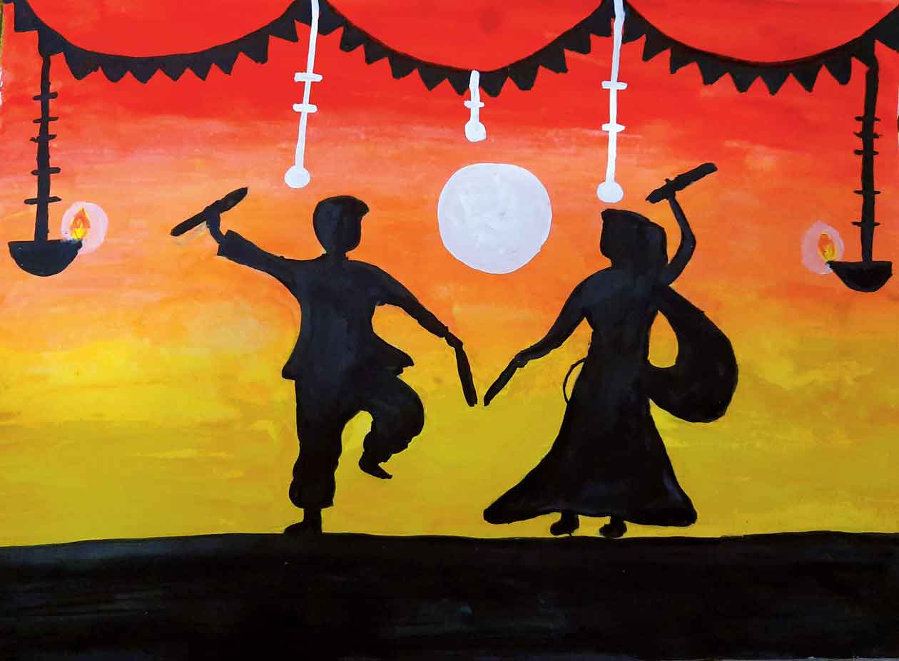 Anjali Poddar, Sura East Road, Beleghata (Age group 7-16)