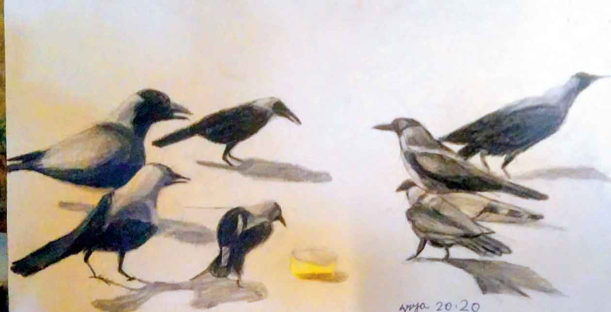 Arya Chatterjee, Bangur Avenue (Age group 7-16)