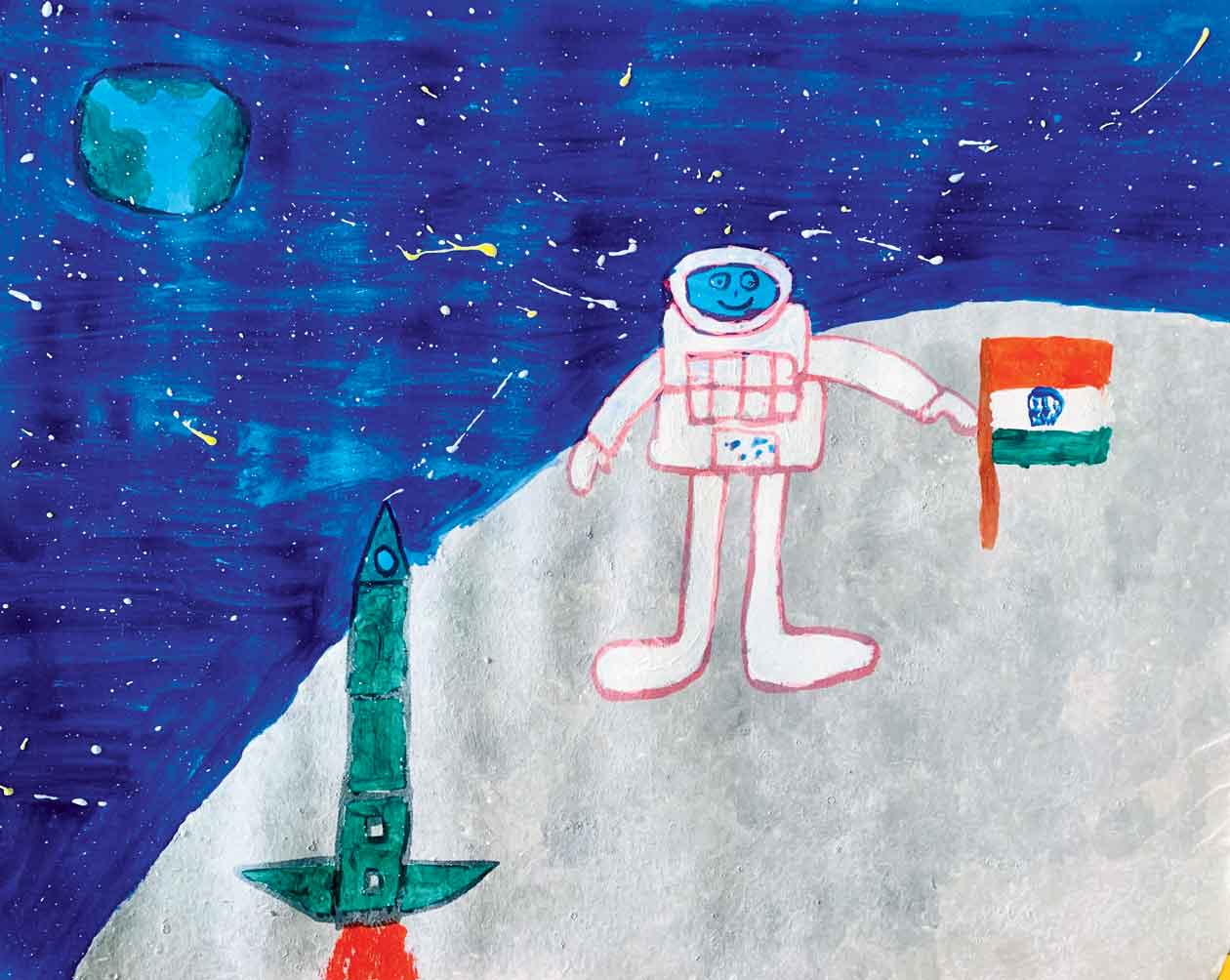 Reyansh Mondal, New Town (Age group 3-6)