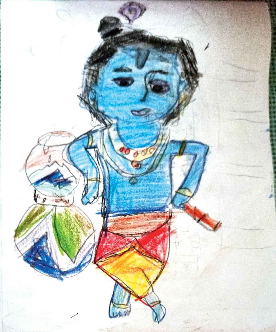 Souhardya Datta, AG Block (Age group 3-6)