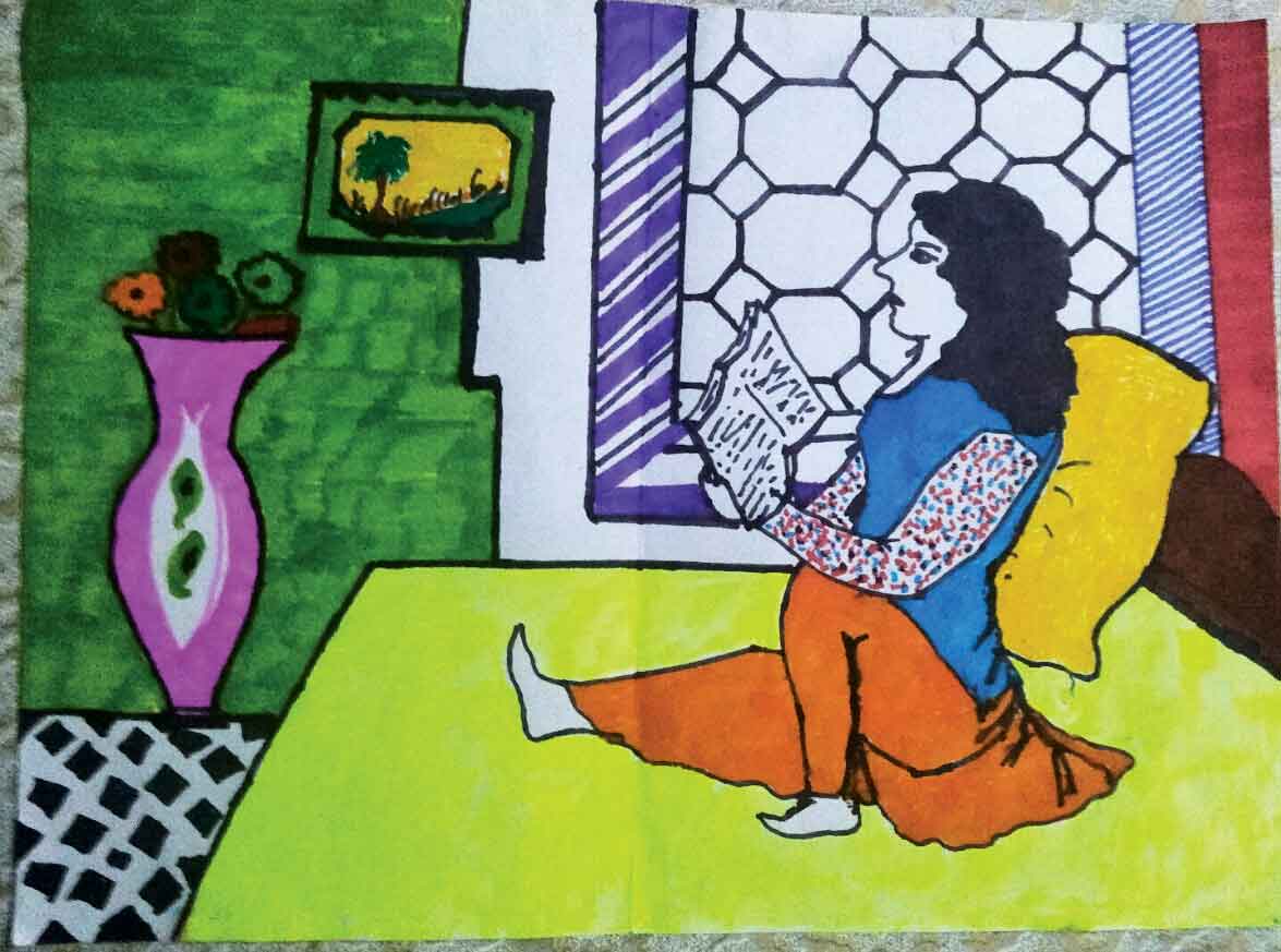 Pia Mitra, AE Block (Age group 31-50)