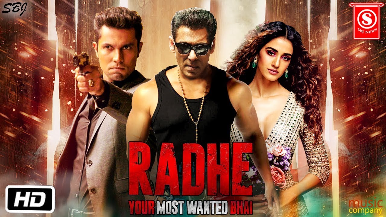 Poster of Salman Khan's 'Radhe: Your Most Wanted Bhai'