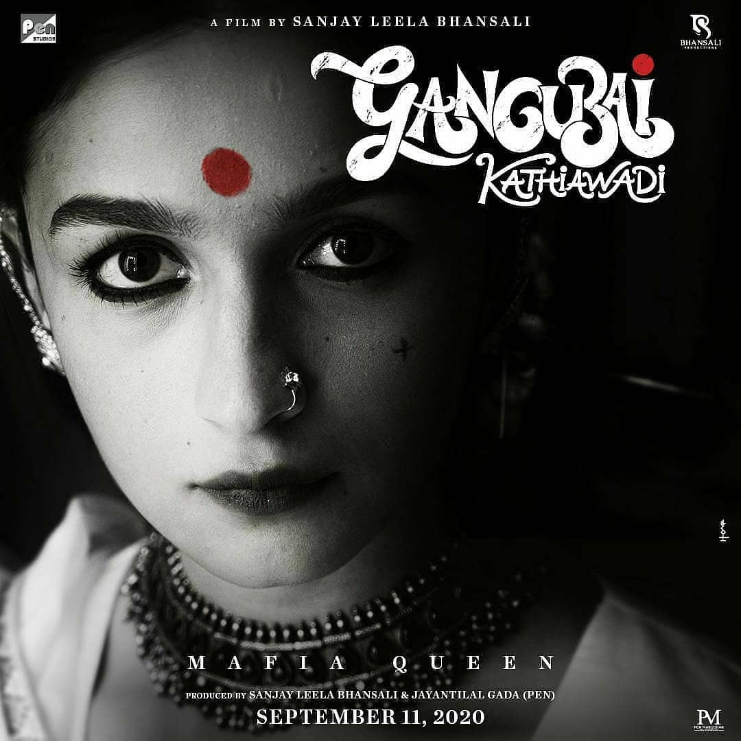 Alia Bhatt in 'Gangubai Kathiwadi'