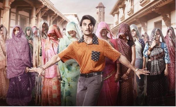 Ranveer Singh in 'Jayeshbhai Jordaar'.