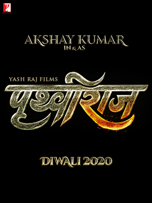 Akshay Kumar's 'Prithviraj' was scheduled to release in November 2020.