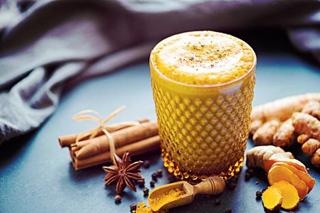 Turmeric Latte