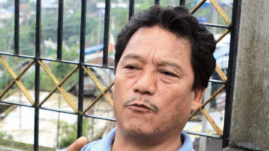 Bimal Gurung: Plot to keep me off hills -govt has initiated the process of withdrawing police cases registered against him, except the murder cases and UAPA case