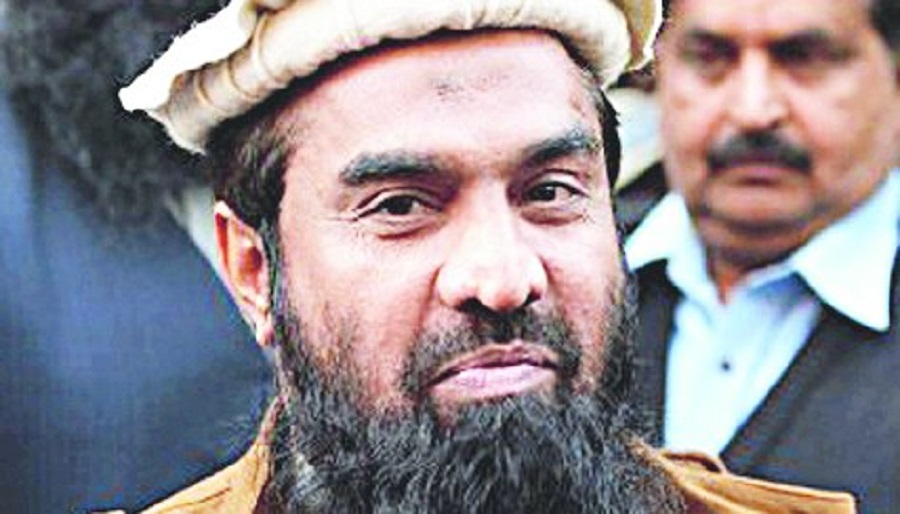 Zaki-ur-Rehman Lakhvi was arrested on Saturday in Pakistan on terror financing charges
