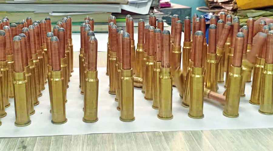 The seized bullets