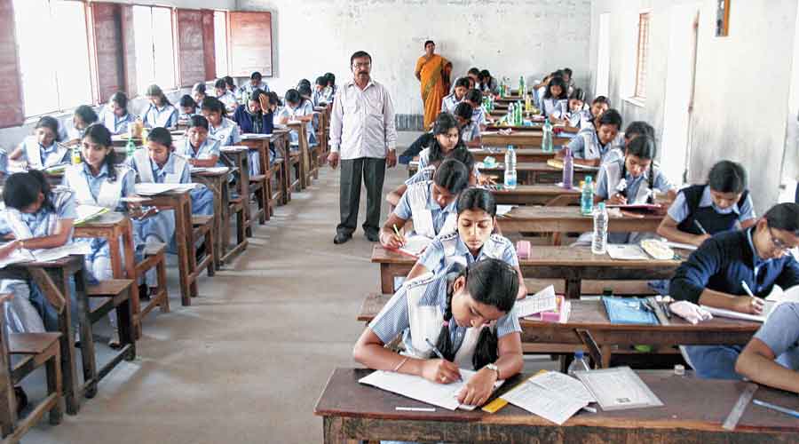    Assam to hold board exams for Classes X and XII...if necessary with reduced number of subjects or reduced total marks.