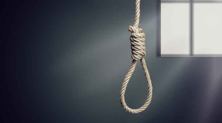 Sanjana Kumari, a student of Class XII at Vidya Mandir Inter College School in Banda district, was found hanging from the ceiling fan of her home