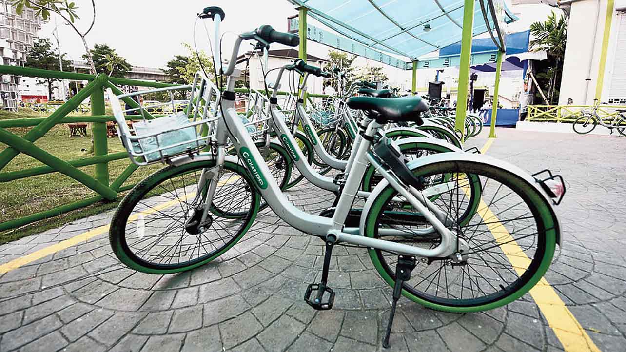 Cycling Cycle docking stations planned for Sector V Telegraph