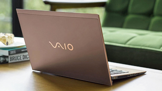 Vaio SX14 comes with a large screen and good connectivity options.