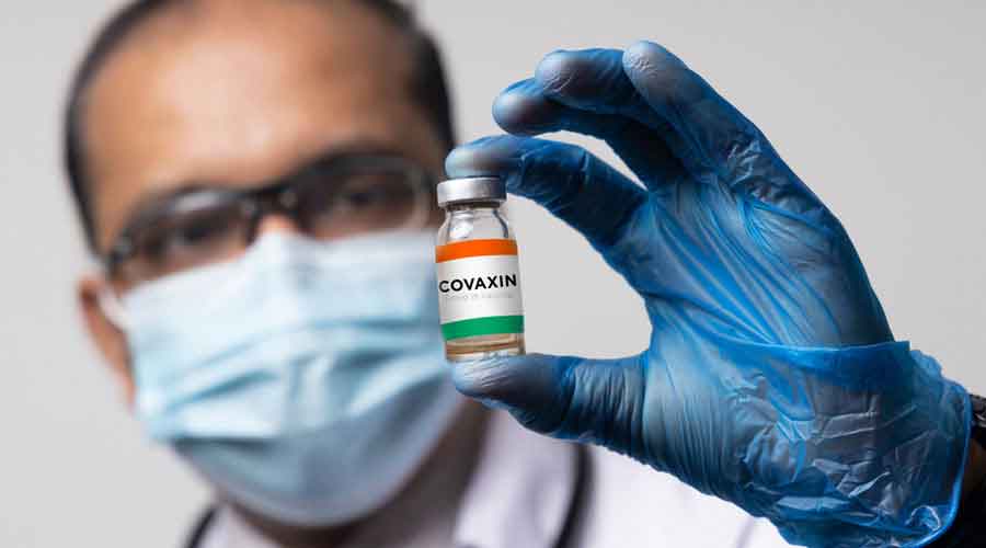 The vaccine is India's totally indigenous Covid-19 vaccine, developed in collaboration with the Indian Council of Medical Research and National Institute of Virology.