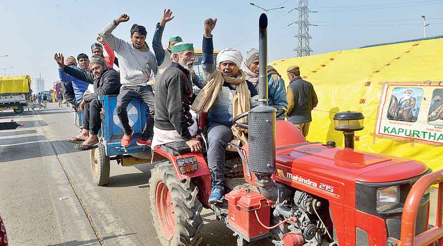  Protesting farmers refuse to join proceedings of SC appointed committee  -The agitators cited 'stubborn attitude of the government' for their decision