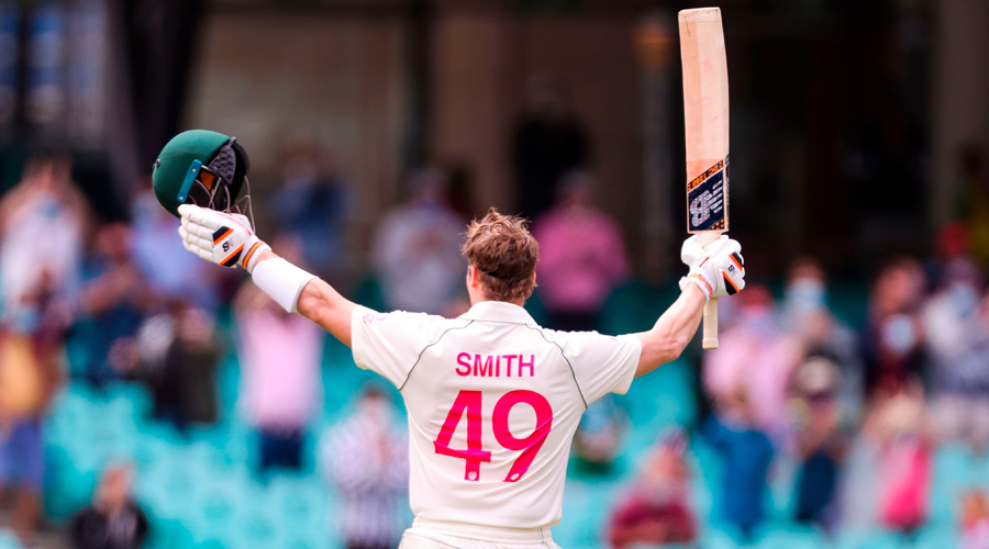 Steven Smith - Jersey Number 49 In Cricket