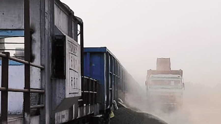 The Inland Container Depot in New Jalpaiguri