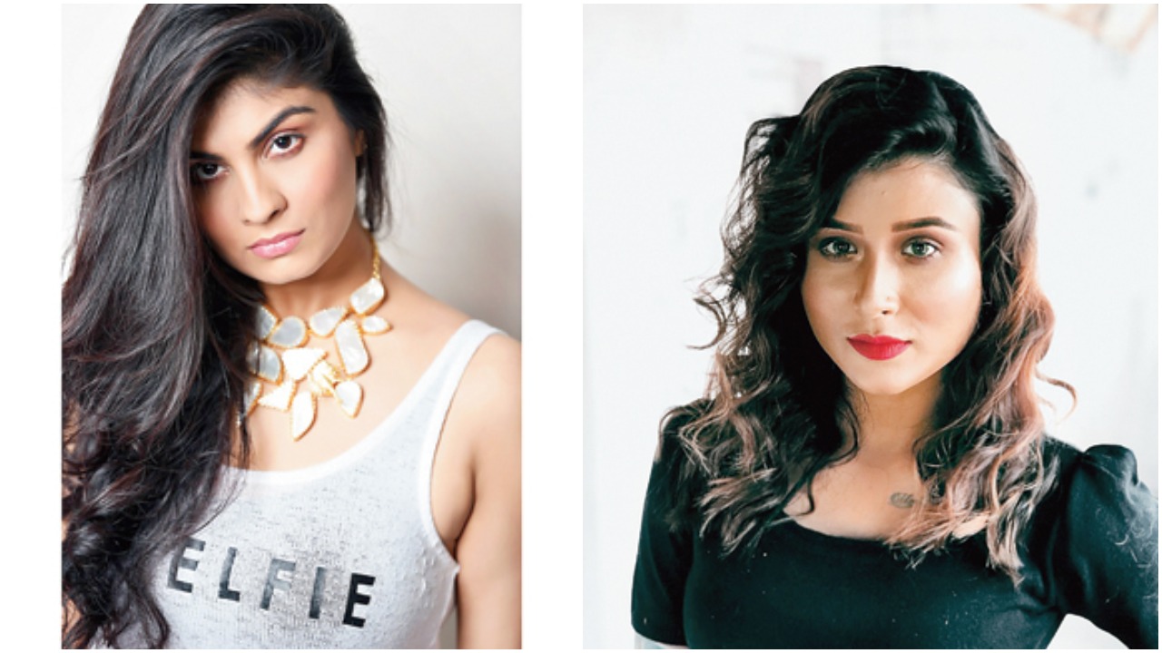 (L-R) Aakanksha Manglani, Anamika Moitra