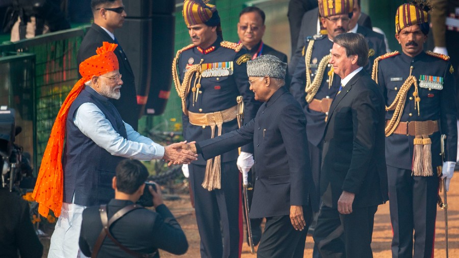 Republic Day Of India 26 January No Foreign Chief Guest At Republic Day Parade Telegraph India 